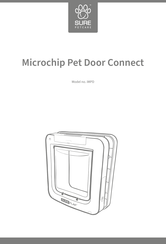 Sure Petcare Microchip Pet Door Connect Schnellstartanleitung