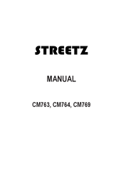 Streetz CM769 Bedienungsanleitung