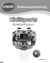 VTech KidiSports BASKETBALL Bedienungsanleitung