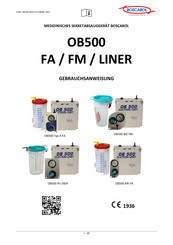 Boscarol OB500 A FA Gebrauchsanweisung