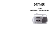 Denver TR-42 Bedienungsanleitung