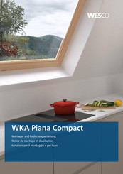 Wesco WKA Piana Compact Montage- Und Bedienungsanleitung