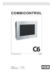 KEB COMBICONTROL C6 HMI30-TF Betriebsanleitung