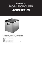 Dometic ACX3 30 Kurzbedienungsanleitung
