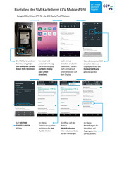 CCV Mobile A920 Kurzanleitung
