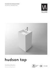 VALLONE hudson tap 1300-40-02-M-W Technische Informationen