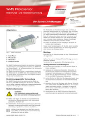 WAREMA WMS Bedienungs- Und Installationsanleitung