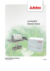 Julabo MAGIO Booster Heater Originalbetriebsanleitung
