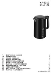 Amica KF 6012 DIGITAL Bedienungsanleitung
