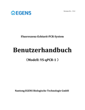 Egens YS-qPCR-1 Benutzerhandbuch