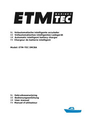 ETM-TEC Marine ETM-TEC IMC8A Bedienungsanleitung