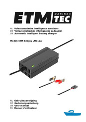 ETM-TEC Marine ETM-Energy LMC10A Bedienungsanleitung