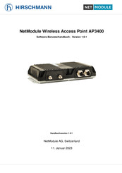 Hirschmann NetModule AP3400 Software-Bedienungsanleitung
