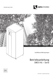 alpha innotec SWCV 122H1 Betriebsanleitung