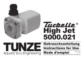 Tunze Turbelle High-Jet 5000.021 Gebrauchsanleitung