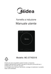 Midea MC-STW2018 Benutzerhandbuch