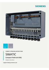 Siemens SIMATIC CFU DIQ Bedienungsanleitung