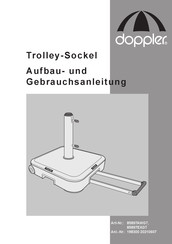 doppler 85897AWGT Aufbau- Und Gebrauchsanleitung