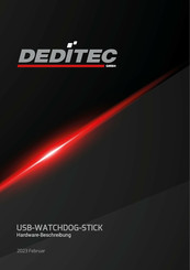 Deditec USB-WATCHDOG-STICK Hardware-Beschreibung