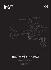 Hubsan H507A X4 STAR PRO Benutzerhandbuch