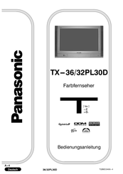 Panasonic TX-36PG50D Bedienungsanleitung