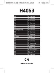 Emos H4053 Bedienungsanleitung