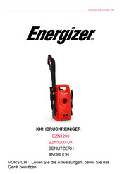Energizer EZN1200-UK Benutzerhandbuch