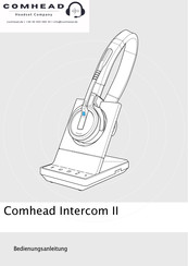 Comhead Intercom II Bedienungsanleitung