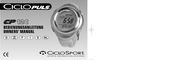 CICLOSPORT CICLOPULS CP 12C Bedienungsanleitung