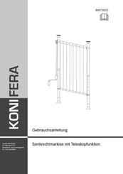KONIFERA BW73002 Gebrauchsanleitung