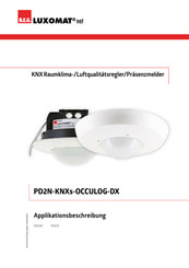 B.e.g. LUXOMAT net PD2N-KNXs-OCCULOG-DX Applikationsbeschreibung