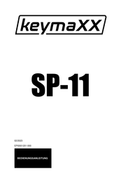 keymaXX SP-11 Bedienungsanleitung
