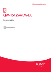 Sharp QW-HS12S47EW-DE Bedienungsanleitung