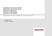 STIEBEL ELTRON ULTRONIC Premium Bedienung Und Installation