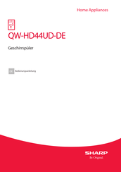 Sharp QW-HD44UD-DE Bedienungsanleitung