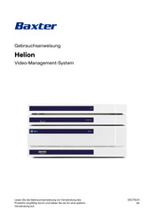 baxter Helion Gebrauchsanweisung