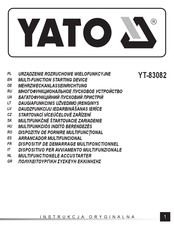 YATO YT-83082 Originalanleitung