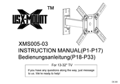 USX-MOUNT XMS005-03 Bedienungsanleitung
