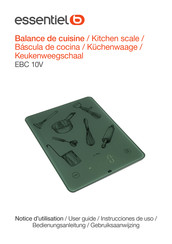 Essentielb EBC 10V Bedienungsanleitung