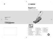 Bosch EasyMower 18V-32-150 Originalbetriebsanleitung