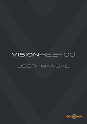Gear4music VISIONKEY-100 Bedienungsanleitung