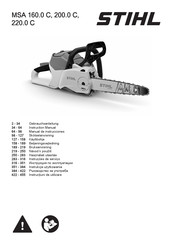 Stihl MSA 220.0 C Gebrauchsanleitung