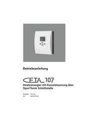 EBV CETA 107 Betriebsanleitung