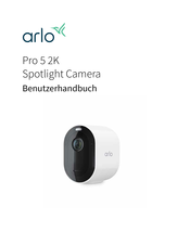 Arlo Pro 5 2K Benutzerhandbuch