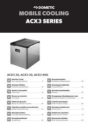 Dometic ACX3 Serie Kurzbedienungsanleitung