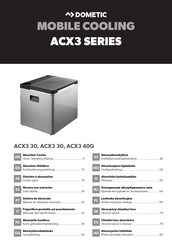 Dometic ACX3 30 Kurzbedienungsanleitung