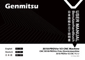 Genmitsu 3018-PROVer V2 Benutzerhandbuch