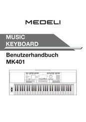 Medeli MK401 Benutzerhandbuch