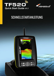 Amewi TF520 Schnellstartanleitung