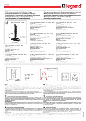 Legrand 6 946 30 Kurzanleitung